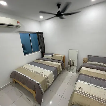 Tun Aminah 14Paxs Near Nirvana Skudai-2